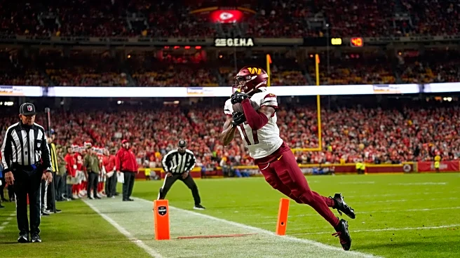 An injured Terry McLaurin will miss the Washington Commanders' game against the Seattle Seahawks