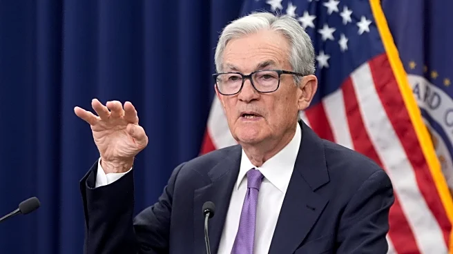 Federal Reserve cuts key rate yet Powell says future reductions are not locked in