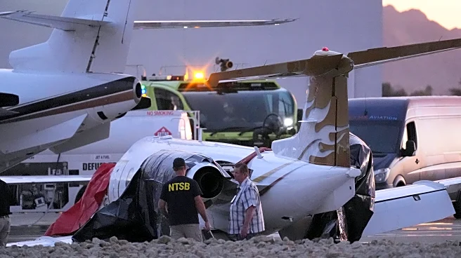 NTSB says FAA was wrong not to require inspections of Learjet landing gear after Arizona crash