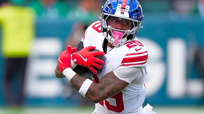 Giants turn to Tyrone Tracy at running back after Cam Skattebo's season-ending injury