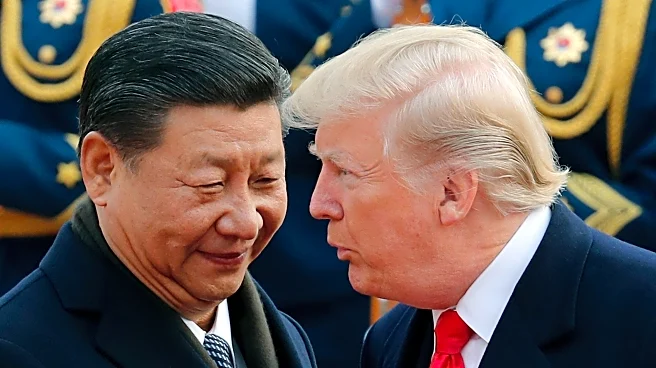 Trump and China's Xi are meeting in South Korea to try to roll back months of trade tensions