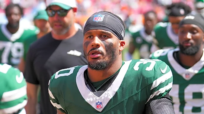 Jets agree to trade cornerback Michael Carter II to Eagles for wide receiver John Metchie III