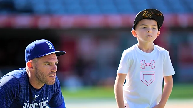 Up past bedtime, Charlie Freeman still missed dad Freddie's World Series homer