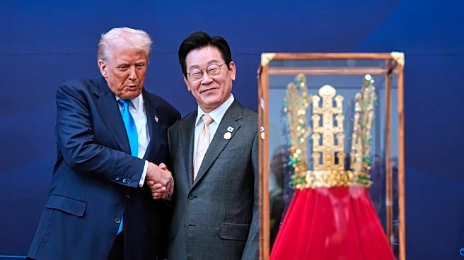 US will share tech to let South Korea build a nuclear-powered submarine, Trump says