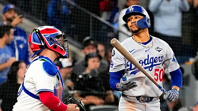 Dodgers shuffle their slumping lineup for World Series Game 5, moving Betts down and benching Pages