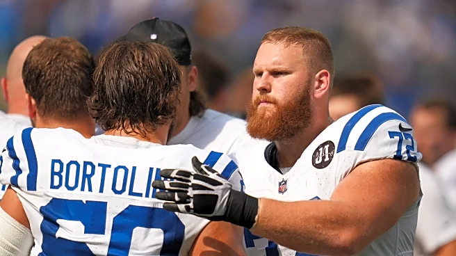 Colts RT Braden Smith continues to find coping techniques for his mental health struggles