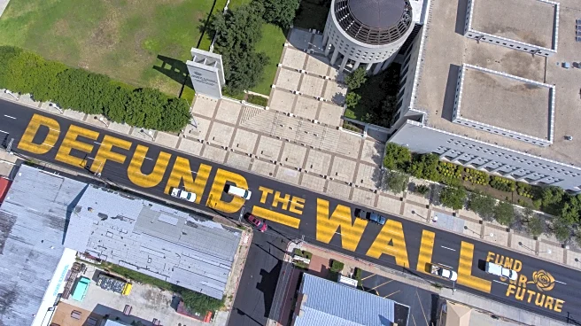 Texas city removes anti-border wall mural after loss of funding threat from governor