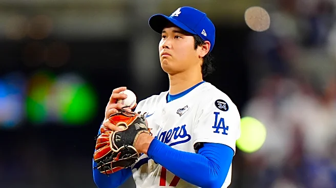 Shohei Ohtani could make first MLB relief appearance for Dodgers late in World Series