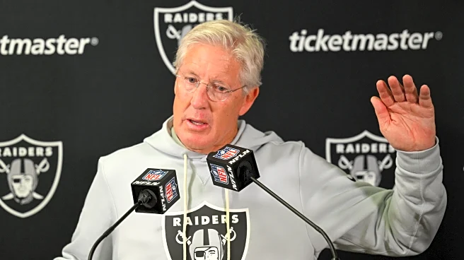 Once known as 'Patriots West,' Raiders becoming 'Seattle South' as they hope for second-half surge