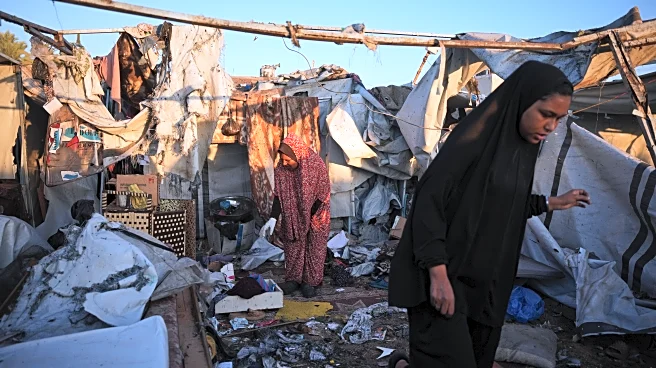 Israel's military says ceasefire is back on as death toll from Gaza strikes reaches 104