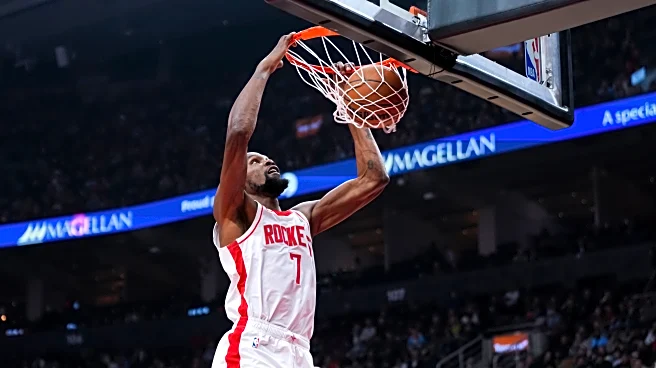 Kevin Durant scores 31 as Rockets thump struggling Raptors 139-121 for 2nd straight win