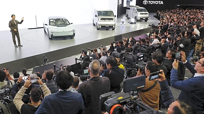 Tokyo auto show highlights technology but Trump's tariffs loom large