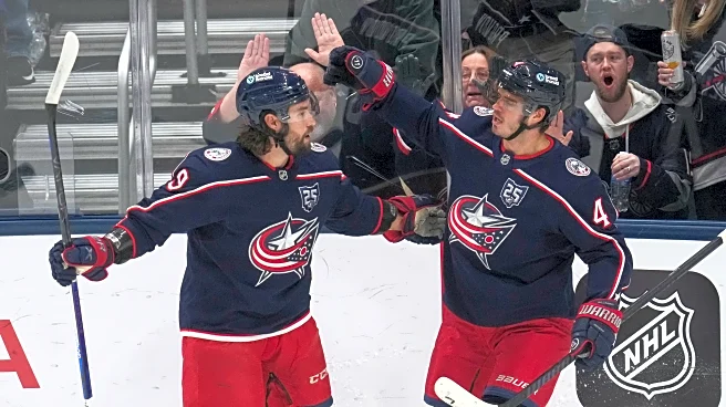 Sillinger, Olivier lead Blue Jackets to 6-3 win over Maple Leafs for third straight win