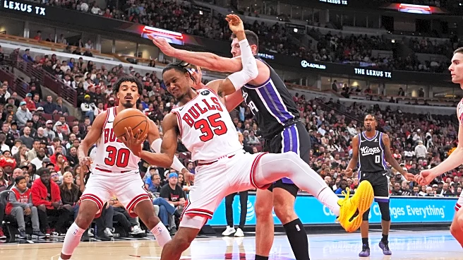 Matas Buzelis scores 27 and Bulls move to 4-0 with 126-113 win over Kings