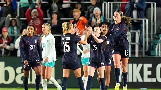 Emma Sears has a hat trick in a 6-0 USWNT victory over New Zealand