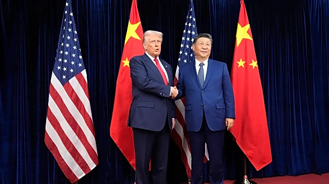 The Latest: Trump and China’s Xi meet face-to-face to try to solve months of trade tensions