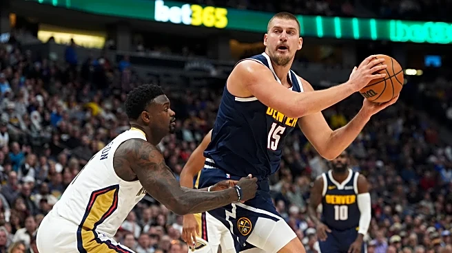 Nikola Jokic has 4th straight triple-double to start season as Nuggets rout Pelicans 122-88