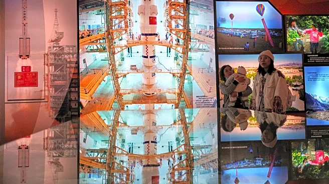 China says it's on track to land astronauts on the moon by 2030 ahead of space station mission