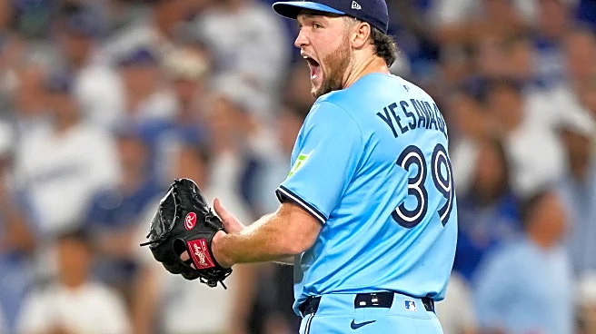 Yesavage strikes out 12 as rookie pitches Blue Jays past Dodgers 6-1 for 3-2 lead in World Series