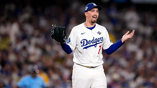Blake Snell blames bad luck after latest World Series letdown puts Dodgers on brink of defeat