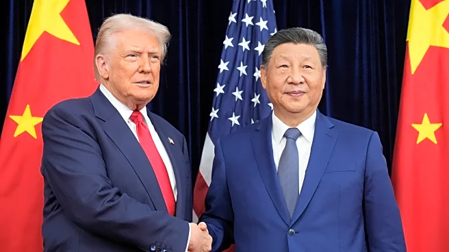Trump cuts tariffs on China after meeting Xi in South Korea