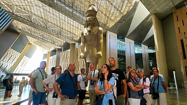 The Grand Egyptian Museum showcasing 50,000 artifacts is finally opening