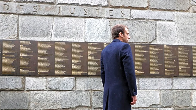 A French trial examines Holocaust Memorial graffiti believed linked to Russia