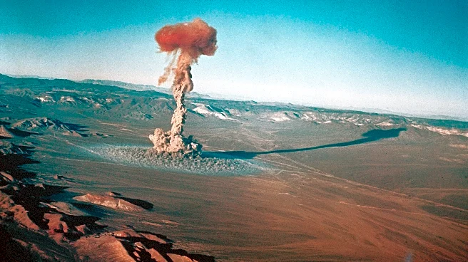 Trump's comments on nuclear testing upend decades of US policy. Here's what to know about it