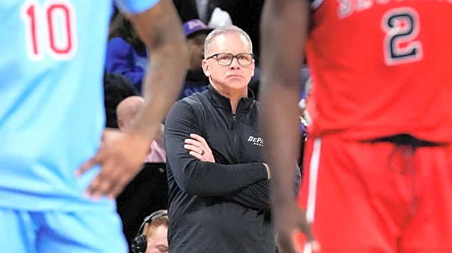 DePaul looks to take another step forward in Holtmann's second season