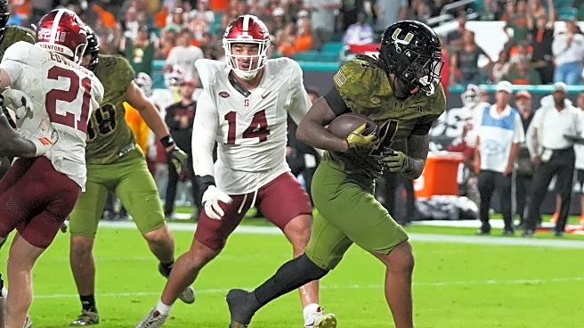 No. 10 Miami visits SMU, No. 8 Georgia Tech travels to NC State to headline ACC slate