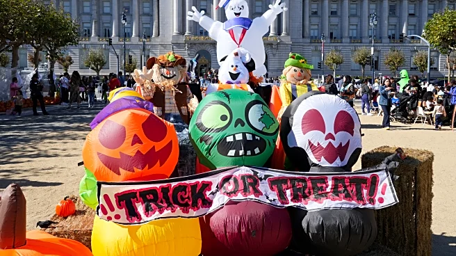 One of San Francisco's most troubled neighborhoods brings a pumpkin patch to its children