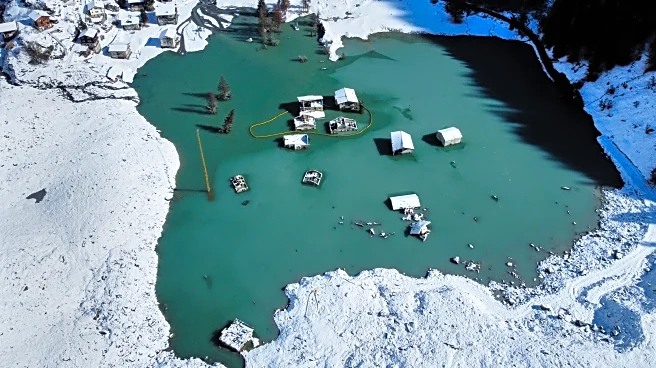 This Swiss village has been swamped and now it’s snowed under. They’re slowly digging their way out