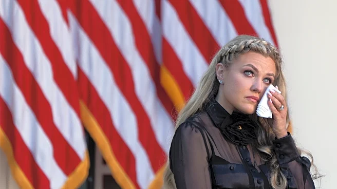 Erika Kirk's words spotlight forgiveness in a divided nation