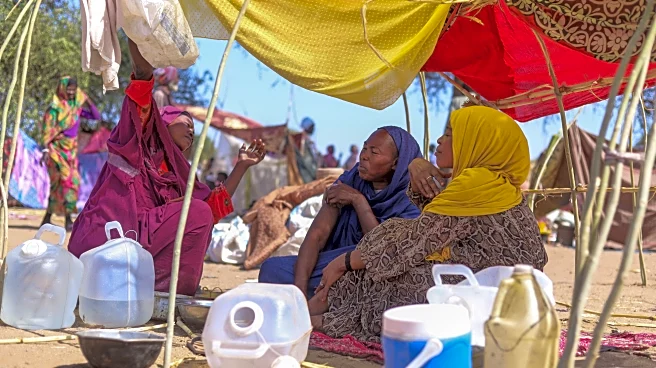 Aid workers fear for those missing from a city in Sudan's Darfur region seized by paramilitary force