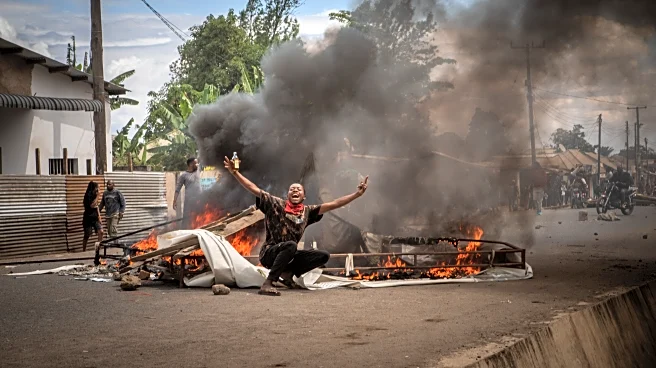 Protests in Tanzania spread after a disputed election, with the military on the streets