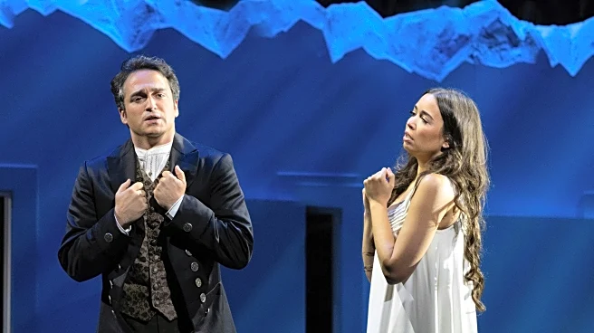 This Spanish tenor's already a star in Europe. Now he's made a big splash at the Met