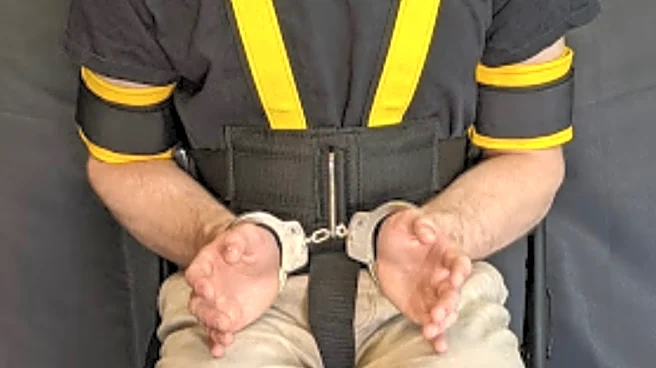 Citing AP investigation, senators demand answers on use of full-body restraints during deportations