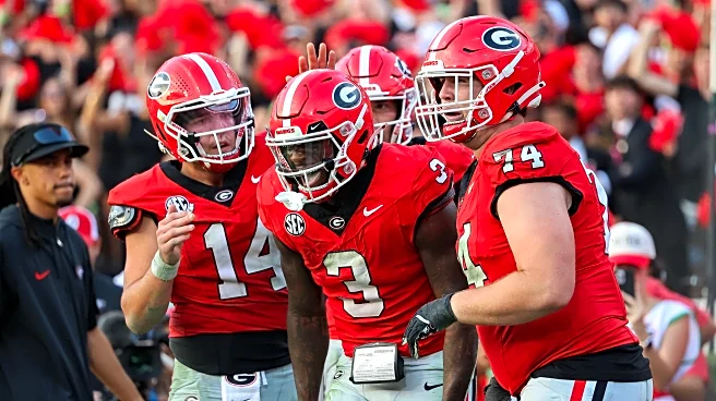 No. 5 Georgia looks to maintain control of the 'Cocktail Party' against regrouping Florida