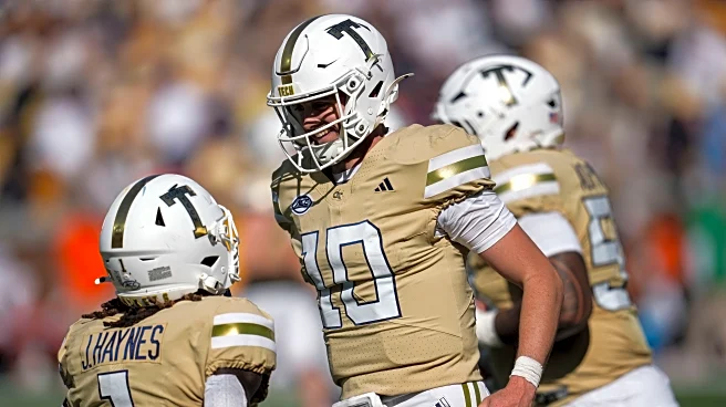 Unbeaten and 8th-ranked Georgia Tech looks to dodge upset at NC State