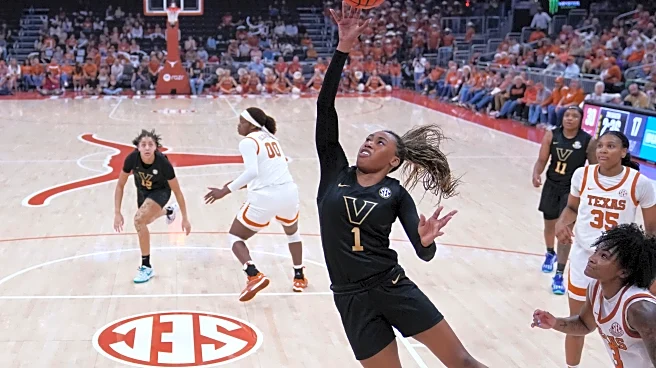 Mikayla Blakes ready for more with No. 19 Vanderbilt after amazing freshman season
