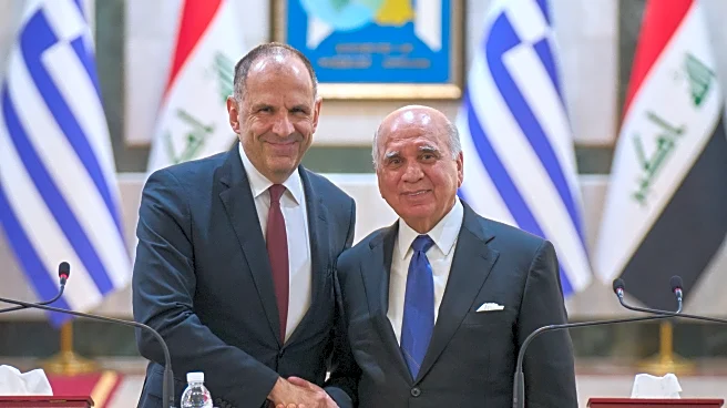 Greek airline will run direct flights to Baghdad starting in December