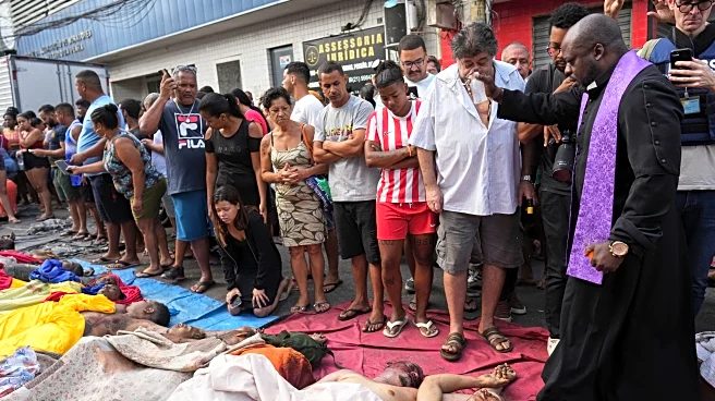 The death toll from a massive police raid in Rio de Janeiro rises to 121