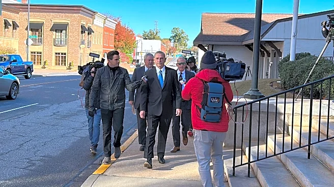 Ex-South Carolina sheriff to plead guilty to drug-related crimes and stealing from benevolence fund