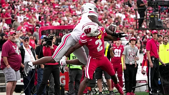 Top-ranked Ohio State looks to continue rolling along when it hosts reeling Penn State