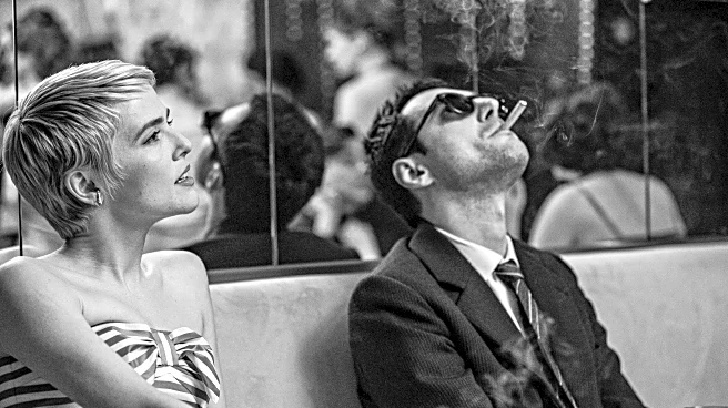 Movie Review: 'Nouvelle Vague' is a meticulous ode to the French New Wave