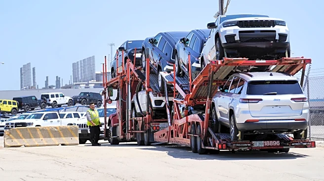 Stellantis' shares tumble after posting modest gains, warning of future charges