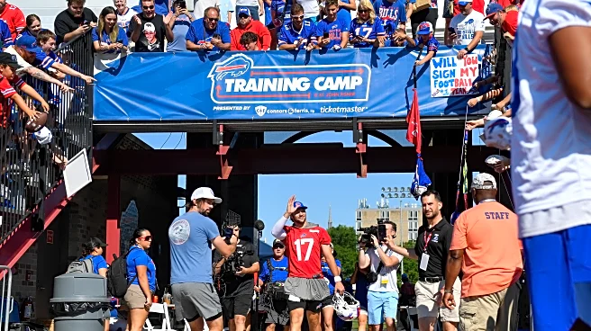 Buffalo Bills reach 3-year extension to continue holding training camp at St. John Fisher University