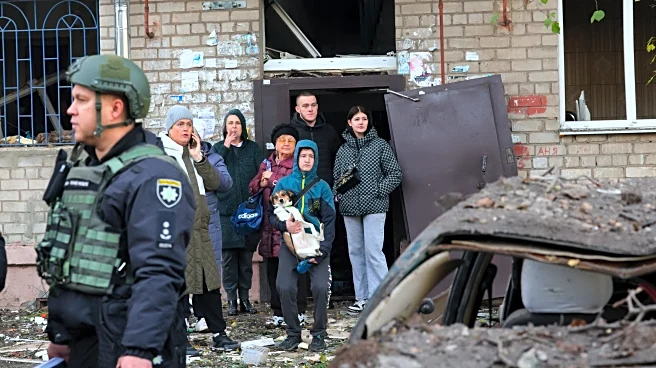 Russia blasts Ukraine's power grid again, causing outages across the country and killing 6