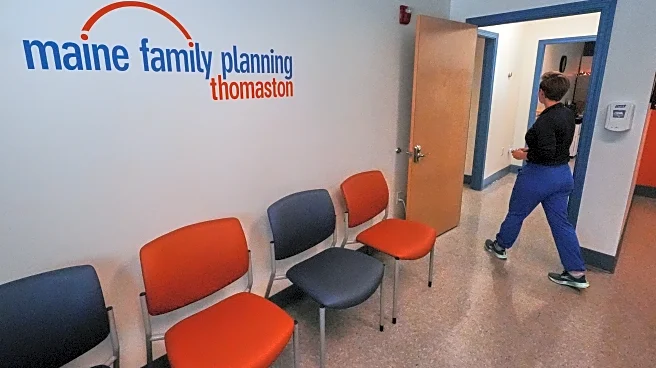 Maine network ends primary care after losing Medicaid due to Trump defunding Planned Parenthood