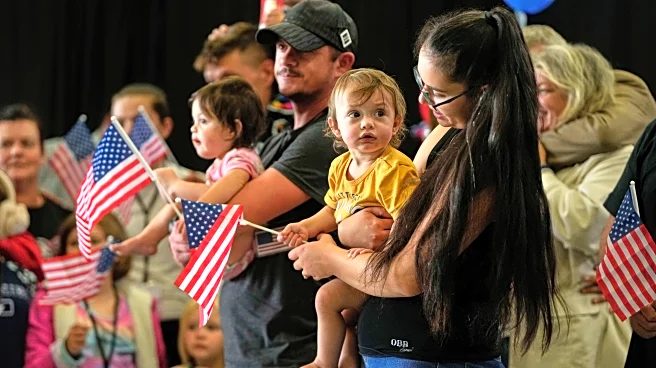 Trump sets 7,500 annual limit for refugees entering US. It'll be mostly white South Africans